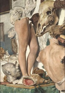 Still Life. The Plasters In The Atelier — Mariano Fortuny Y Madrazo
