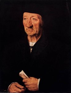 Portrait Of An Old Man — Hans Holbein The Younger