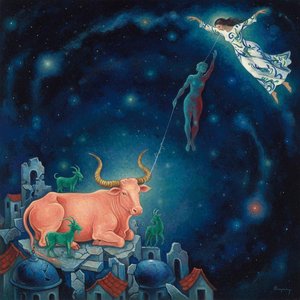 Celestial Tether: An Ascent of Souls
