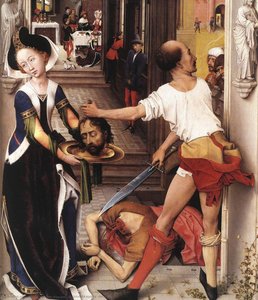 Retabloul Sfântului Ioan (detaliu) — Rogier Van Der Weyden