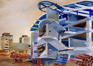 The Construction Of Prospect Building No.2, University Of Sunderland, Tyne And Wear — Robert Soden