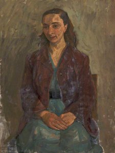 Portrait Of An Unknown Lady 4 (recto) — Joan Hargreaves