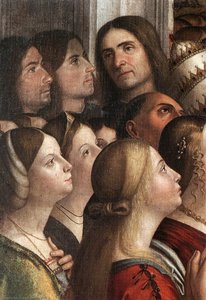 Apotheosis Of St Ursula (detail) — Vittore Carpaccio