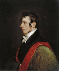 Samuel F. B. Morse. Self-portrait — Samuel Finley Breese Morse
