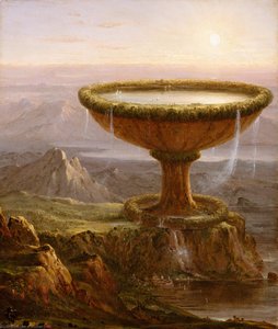 The Titan`s Goblet — Thomas Cole