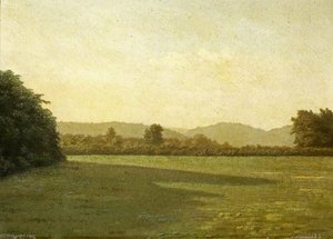 Landscape — Algernon Cecil Newton