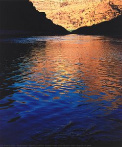 Sunrise On River, Navajo Creek, Glen Canyon, Utah, August 27, 1961 — ელიოტი პორტერი