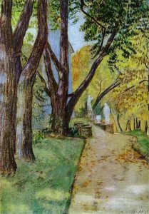 A Walk In The Park — Viktor Elpidiforovich Borisov Musatov