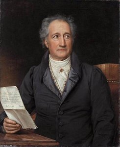 Johann Wolfgang Von Goethe — Joseph Karl Stieler