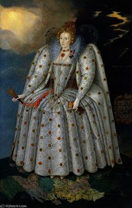 Queen Elizabeth I ('the Ditchley Portrait') — Marcus The Younger Gheeraerts