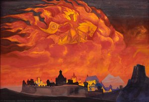 Saint Sophia The Almighty Wisdom — Nicholas Roerich