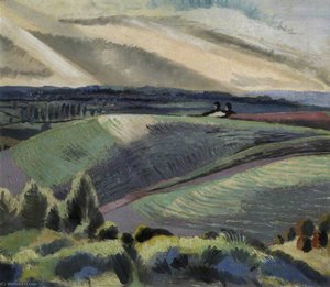 Cotswold Hills — Paul Nash