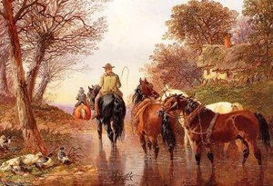 Homeward Bound — John Frederick Herring Junior