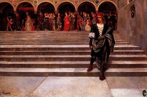 Marriage Procession Arthur Guinever — John Byam Liston Shaw