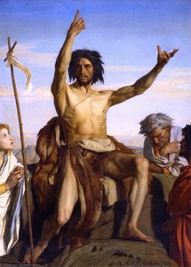 John The Baptist — Alexandre Cabanel