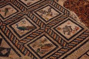 Kom El Dikka Mosaic — Kenneth Garrett