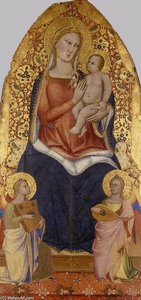 Virgin And Child — 니콜로 디 피에트로 제리니