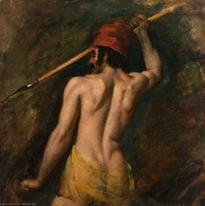 A Greek Slave — William Etty