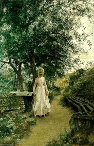 Lady In The Garden — Johan Krouthén