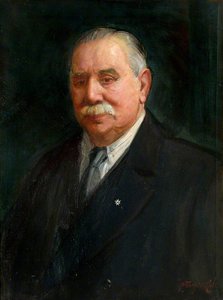 Alderman William F. Paul — Philip Tennyson Cole