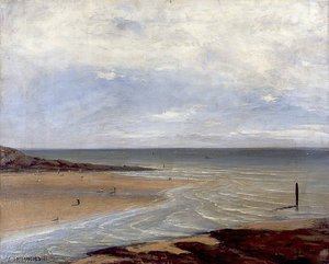 High Tide In Pornic — Alexei Petrovich Bogoliubov