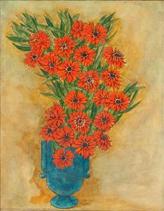 Red Flowers — Louay Kayyali