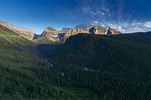 Landscape In Glacier National Park — Angelo Chiacchio