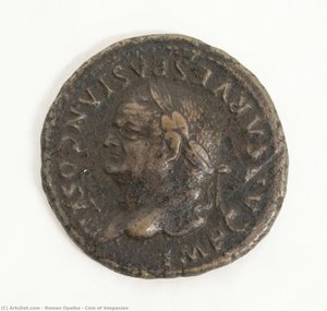 Coin Of Vespasian — რომან ოპალკა