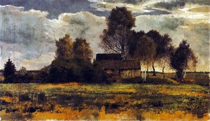 I Boschetti Sulla Palude Di Dachau — Franz Marc