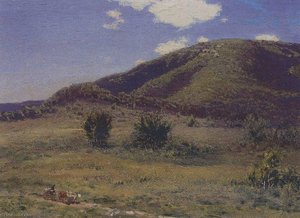 Mountain Landscape — Nikolai Nikanorovich Dubovskoy