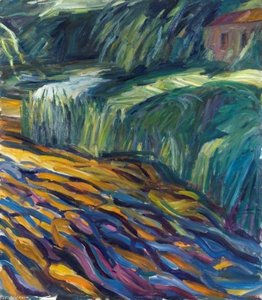 The Thames At Cricklade, Wiltshire (right Panel) — Nick Schlee