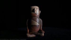 Vaso Efigie — Quimbaya Culture