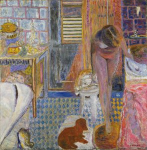 The Bathroom — Pierre Bonnard