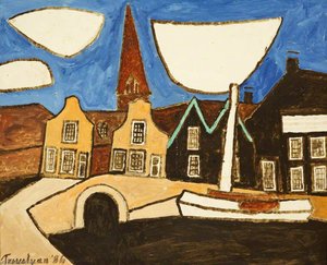 Dutch Canal — Julian Trevelyan