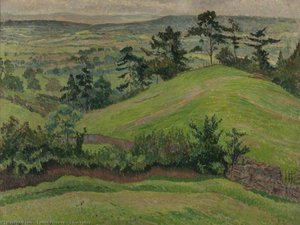 Eden Valley — Lucien Pissarro