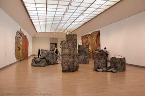 Waste Paper Bags — El Anatsui