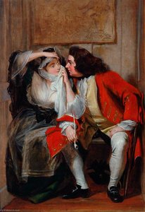 Uncle Toby And Widow Wadman — चार्ल्स रॉबर्ट लेस्ली