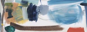 Blue November — Ivon Hitchens