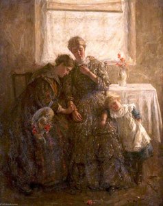 Mourning, Dora And Mary — Robert Gemmell Hutchison