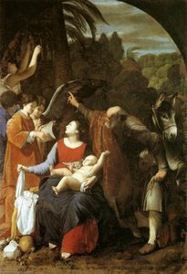 The Rest On The Flight Into Egypt — Carlo Saraceni