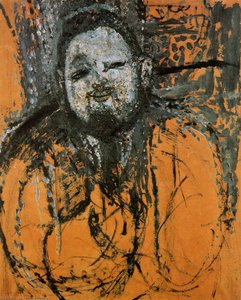 Diego Rivera Portréte Modigliani — Modigliani