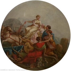 The Four Continents Asia — Αντόνιο Ζούκι