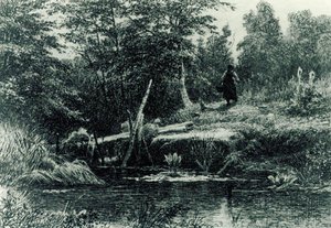 Le Pont — Ivan Ivanovich Shishkin
