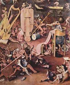 Der Garten Der Lusten — Hieronymus Bosch