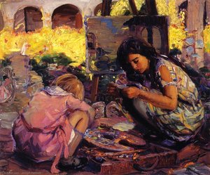Curiosity — Joseph Kleitsch