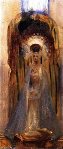 Španělská Madona — John Singer Sargent