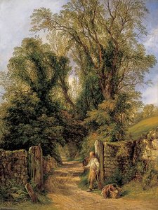 A Glimpse Of Wharfdale, Yorkshire — Frederick Henry Henshaw