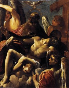 The Trinity With The Dead Christ — 루도비코 카라치