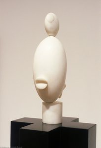 White Negress Ii — Constantin Brâncuși