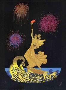 Statue Of Liberty — Erté